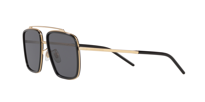 OKULARY DOLCE & GABBANA DG 2220 02/81 57 ROZMIAR M Z POLARYZACJĄ