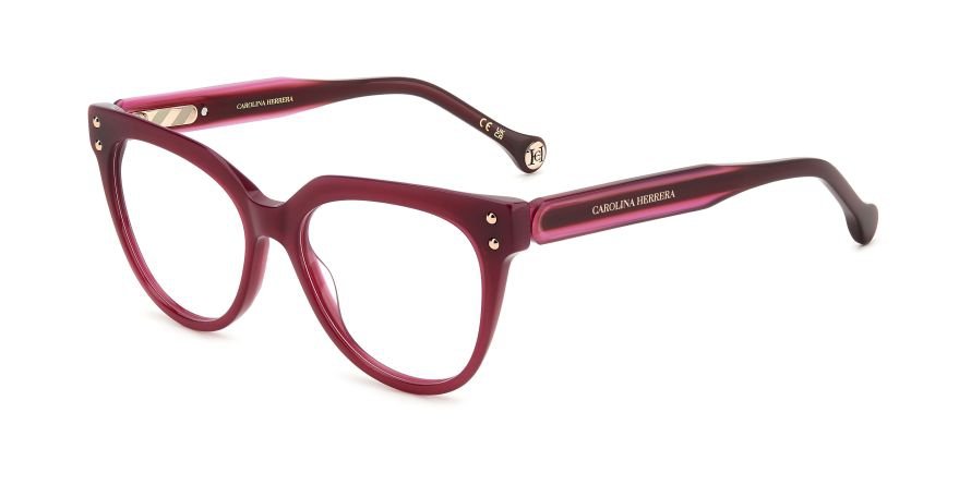 OKULARY KOREKCYJNE CAROLINA HERRERA HER 0224 QHO 52 ROZMIAR M