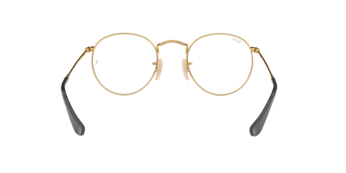 OKULARY KOREKCYJNE RAY-BAN® ROUND METAL RX 3447V 2991 47 ROZMIAR S
