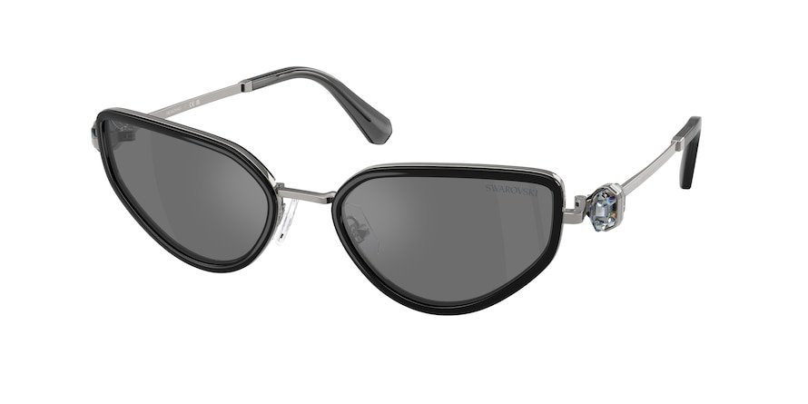 OKULARY SWAROVSKI SK 7027 40326G 56 ROZMIAR L