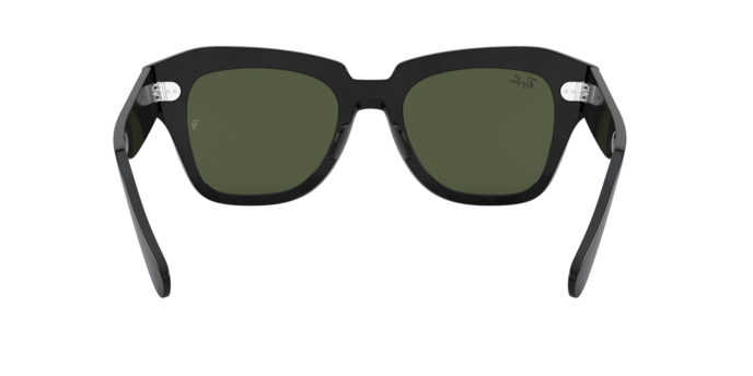 OKULARY RAY-BAN® STATE STREET RB 2186 901/31 52 ROZMIAR M