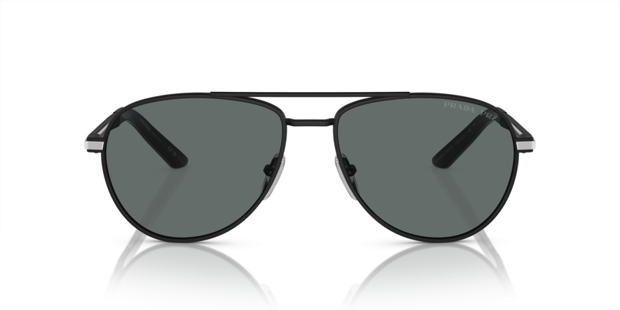 OKULARY PRADA EYEWEAR PR A54S 1BO5Z1 60 ROZMIAR L Z POLARYZACJĄ