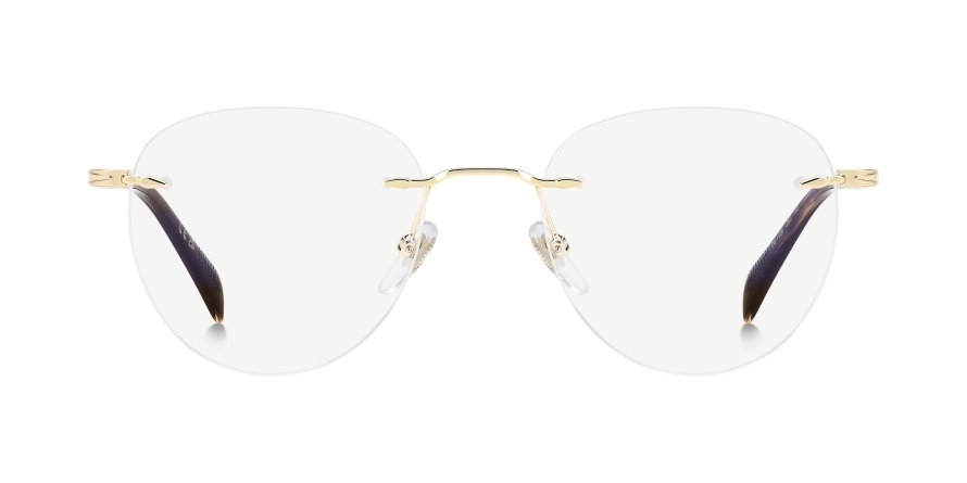 OKULARY KOREKCYJNE DAVID BECKHAM DB 1166 J5G 50 ROZMIAR S