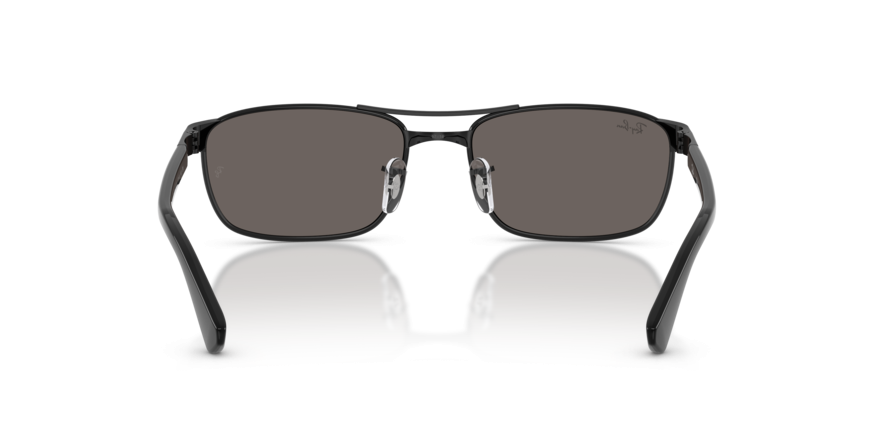 OKULARY RAY-BAN® RB 3778 002/B1 57 ROZMIAR L