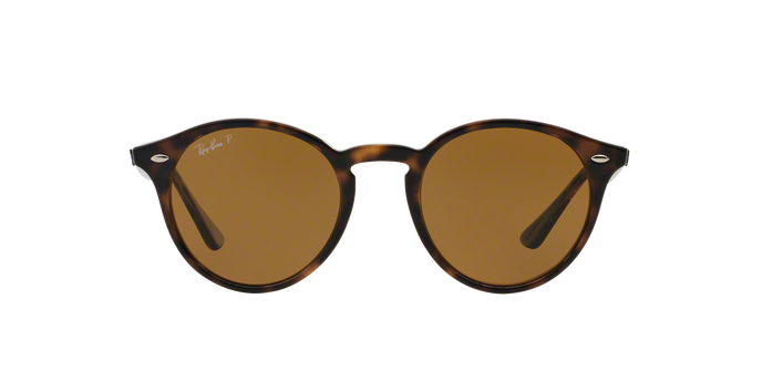OKULARY RAY-BAN® ROUND RB 2180 710/83 49 ROZMIAR S Z POLARYZACJĄ