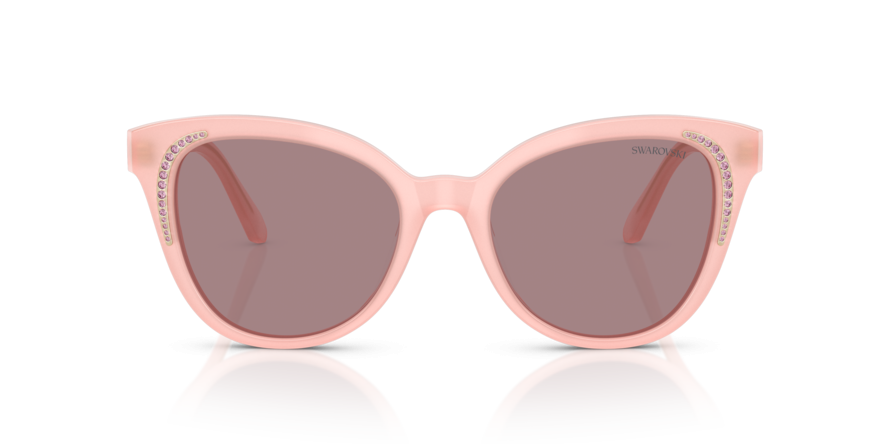 OKULARY SWAROVSKI SK 6031 10317N 53 ROZMIAR M