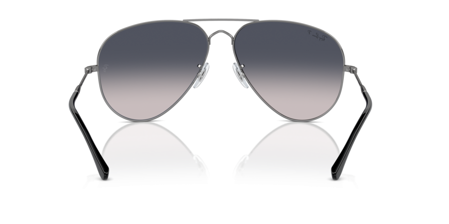 OKULARY RAY-BAN® OLD AVIATOR RB 3825 004/78 58 ROZMIAR M Z POLARYZACJĄ