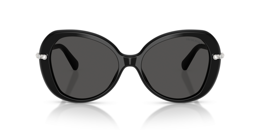 OKULARY SWAROVSKI SK 6059 103887 55 ROZMIAR M