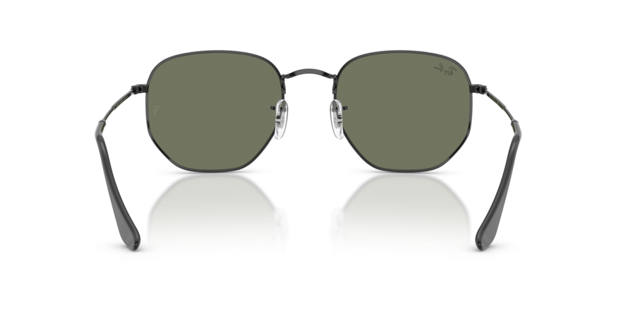 OKULARY RAY-BAN® HEXAGONAL RB 3548N 002/68 51 ROZMIAR M