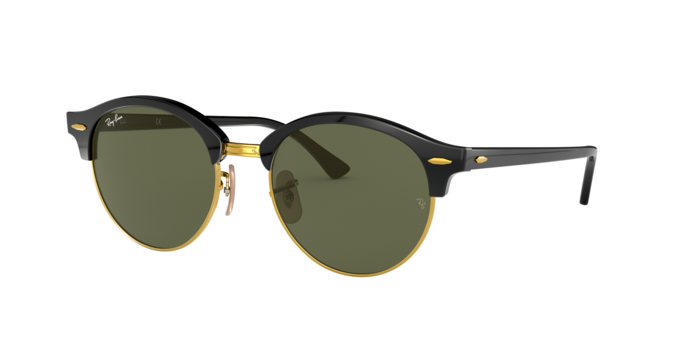 OKULARY RAY-BAN® CLUBROUND RB 4246 901 51 ROZMIAR M