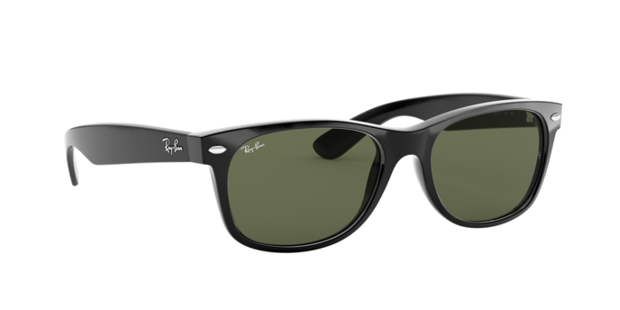OKULARY RAY-BAN® NEW WAYFARER RB 2132 901 52 ROZMIAR S