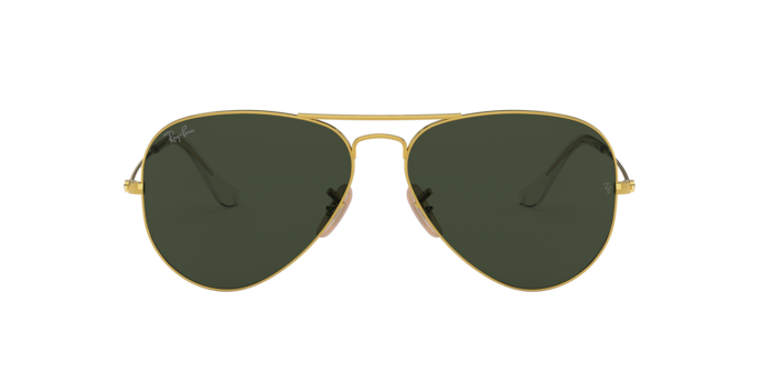 OKULARY RAY-BAN® AVIATOR LARGE METAL RB 3025 W3400 58 ROZMIAR M