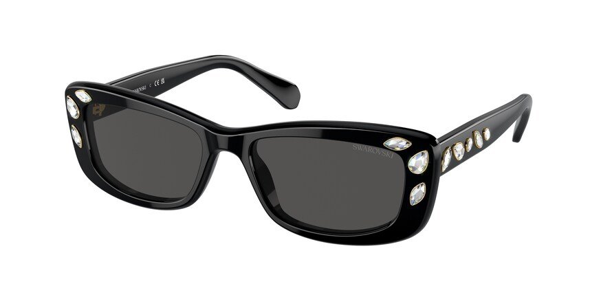 OKULARY SWAROVSKI SK 6008 100187 54 ROZMIAR M