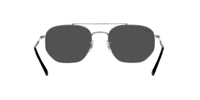 OKULARY RAY-BAN® RB 3707 004/K8 57 ROZMIAR L Z POLARYZACJĄ