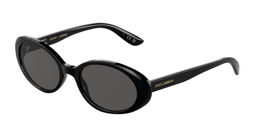 OKULARY DOLCE & GABBANA DG 4443 501/87 52 ROZMIAR M