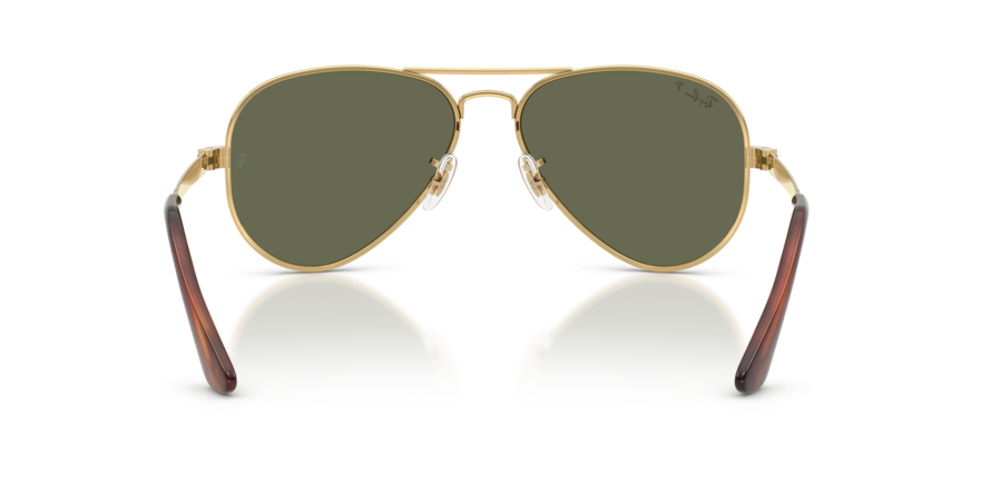 OKULARY RAY-BAN® RB 3925 001/58 62 ROZMIAR L Z POLARYZACJĄ