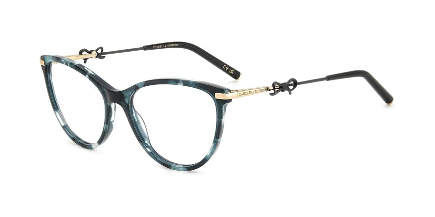 OKULARY KOREKCYJNE CAROLINA HERRERA HER 0219 GC1 55 ROZMIAR M