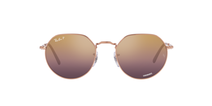 OKULARY RAY-BAN® JACK RB 3565 9202G9 53 ROZMIAR M Z POLARYZACJĄ