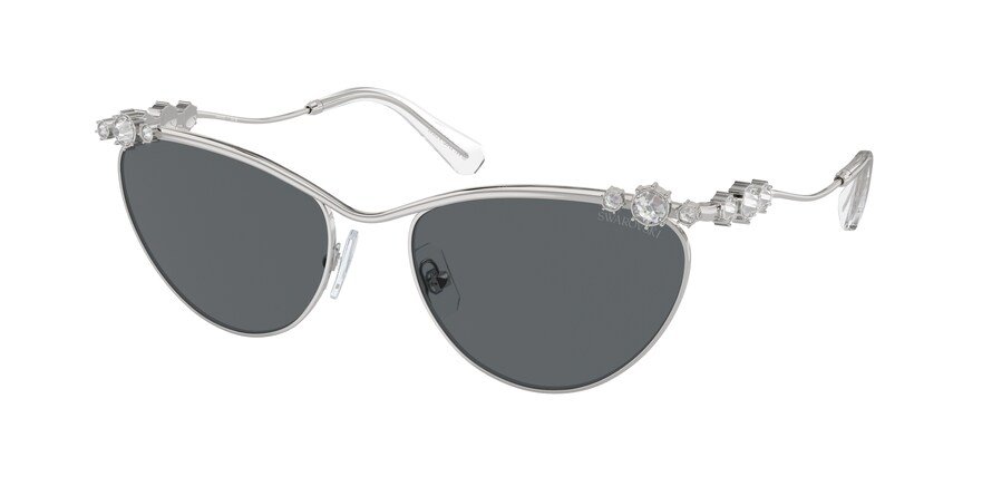 OKULARY SWAROVSKI SK 7017 400187 58 ROZMIAR L