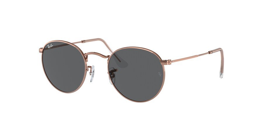 OKULARY RAY-BAN® ROUND METAL RB 3447 9202B1 47 ROZMIAR S