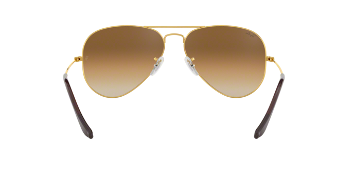 OKULARY RAY-BAN® AVIATOR LARGE METAL RB 3025 001/51 55 ROZMIAR S