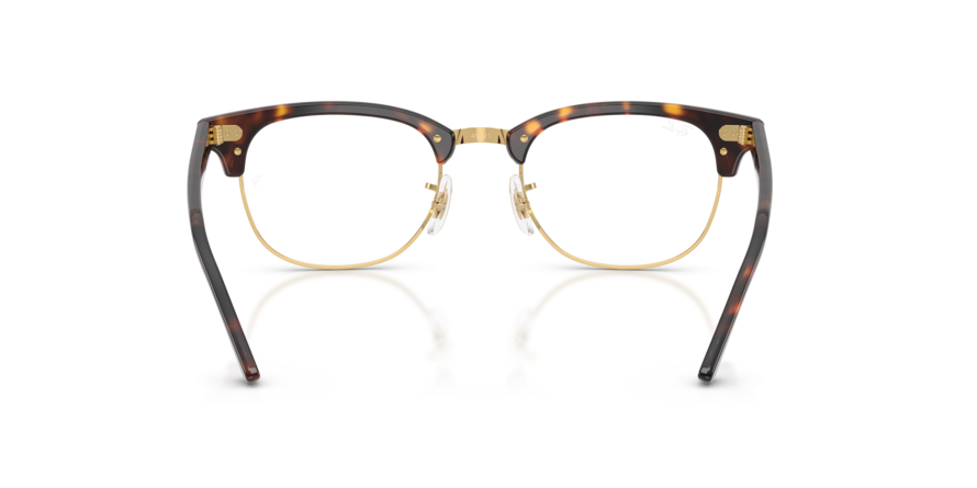 OKULARY KOREKCYJNE RAY-BAN® CLUBMASTER RX 5154 8287 51 ROZMIAR M
