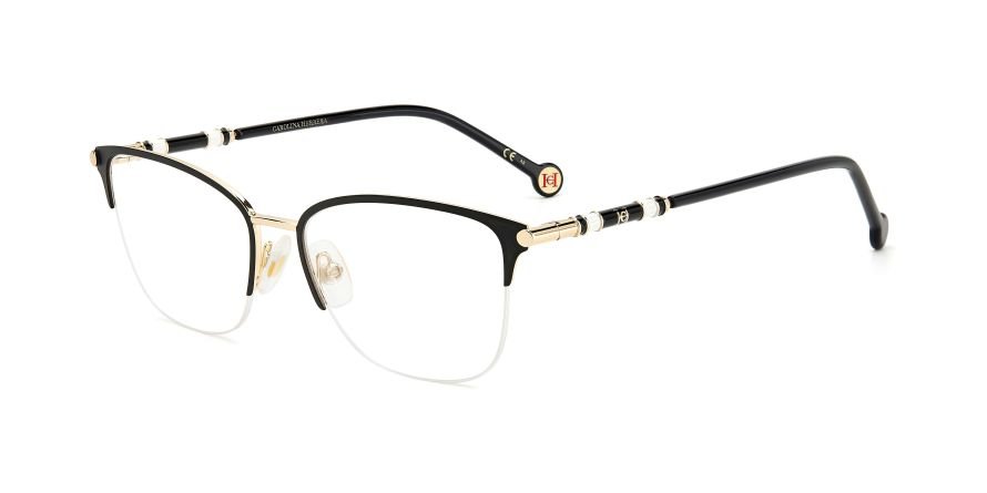 OKULARY KOREKCYJNE CAROLINA HERRERA CH 0033 RHL 53 ROZMIAR M