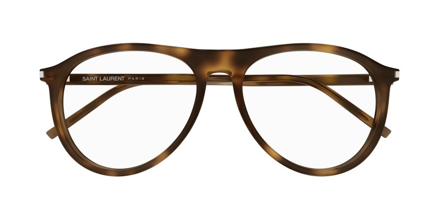 OKULARY KOREKCYJNE SAINT LAURENT SL 667 OPT 002 56 ROZMIAR M