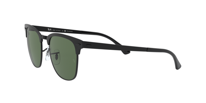 OKULARY RAY-BAN® CLUBMASTER METAL RB 3716 186/58 51 ROZMIAR M Z POLARYZACJĄ