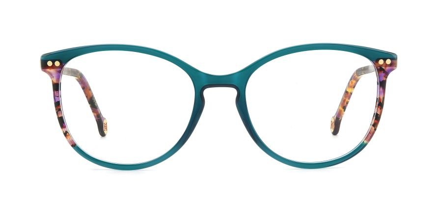 OKULARY KOREKCYJNE CAROLINA HERRERA HER 0247 1ED 53 ROZMIAR M