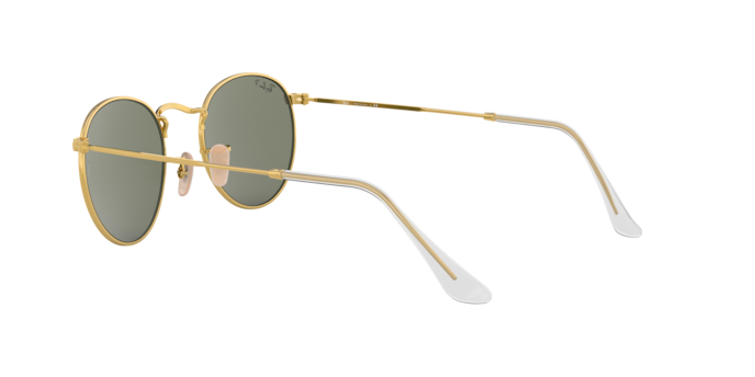 OKULARY RAY-BAN® ROUND METAL RB 3447 001/58 50 ROZMIAR M Z POLARYZACJĄ