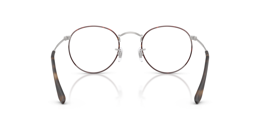 OKULARY KOREKCYJNE RAY-BAN® ROUND METAL RX 3447V 3194 50 ROZMIAR M