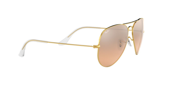 OKULARY RAY-BAN® AVIATOR LARGE METAL RB 3025 001/3E 58 ROZMIAR M