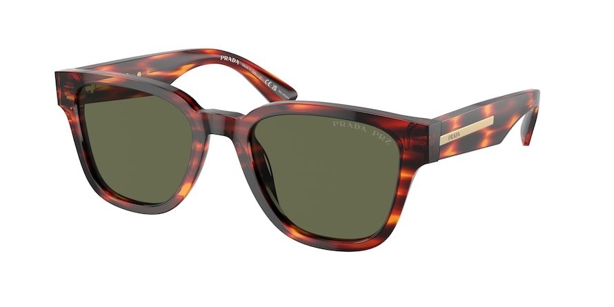 OKULARY PRADA EYEWEAR PR A04S 13O03R 52 ROZMIAR M Z POLARYZACJĄ