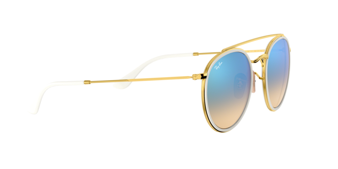 OKULARY RAY-BAN® ROUND RB 3647N 001/4O 51 ROZMIAR M