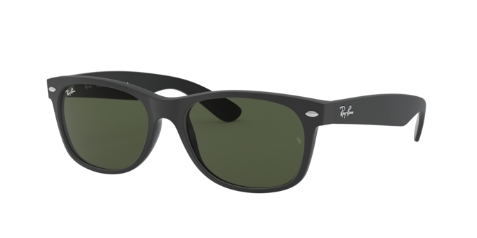 OKULARY RAY-BAN® NEW WAYFARER RB 2132 646231 55 ROZMIAR M