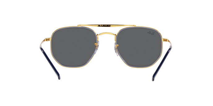OKULARY RAY-BAN® THE MARSHAL II RB 3648M 9240B1 52 ROZMIAR M