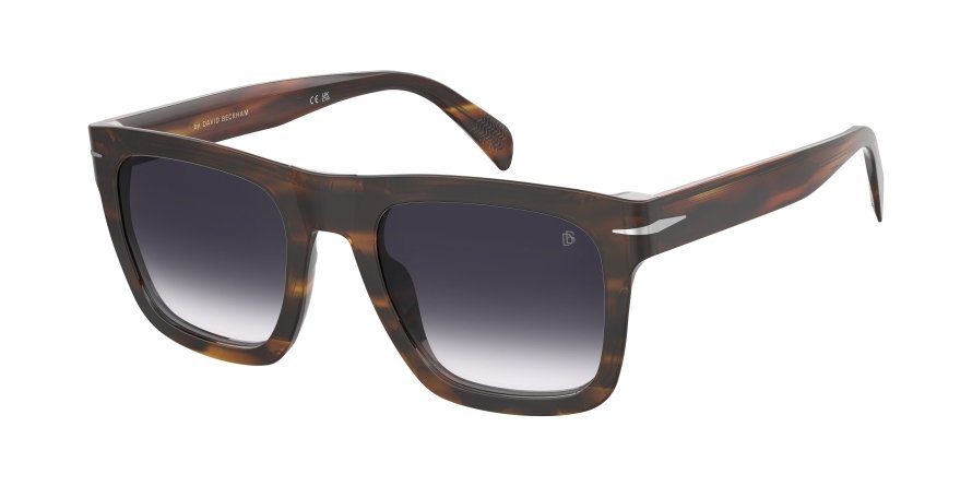 OKULARY DAVID BECKHAM DB 7000S FLAT WR9 54 ROZMIAR M