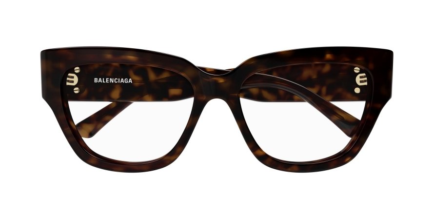 OKULARY KOREKCYJNE BALENCIAGA BB 0326O 002 53 ROZMIAR M
