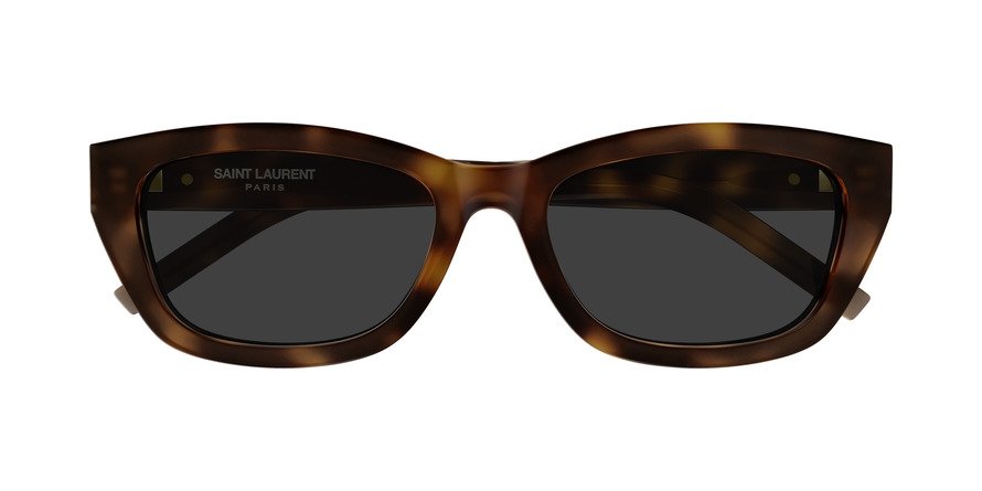 OKULARY SAINT LAURENT SL M153 003 55 ROZMIAR M