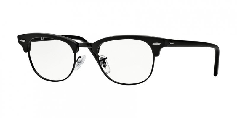 OKULARY KOREKCYJNE RAY-BAN® CLUBMASTER RX 5154 2077 49 ROZMIAR S