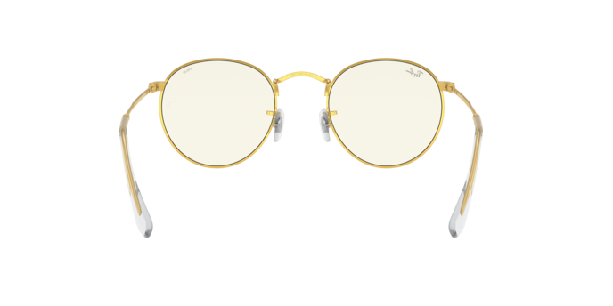 OKULARY FOTOCHROMOWE RAY-BAN® ROUND METAL RB 3447 9196BL 53 ROZMIAR L