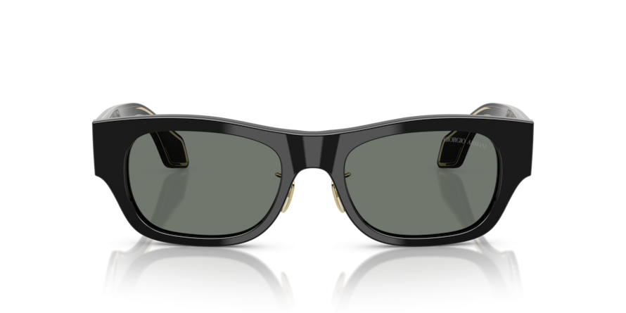 OKULARY GIORGIO ARMANI AR 8224 500111 52 ROZMIAR M