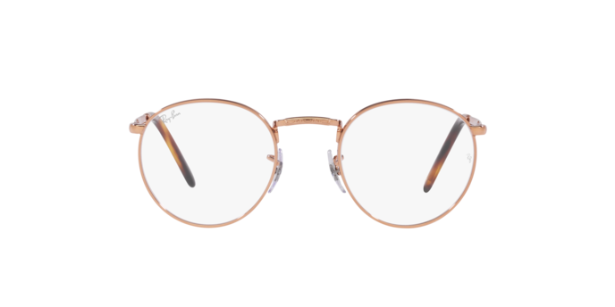 OKULARY KOREKCYJNE RAY-BAN® NEW ROUND RX 3637V 3094 53 ROZMIAR M
