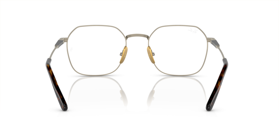 OKULARY KOREKCYJNE RAY-BAN® JIM TITANIUM RX 8794 1246 53 ROZMIAR M