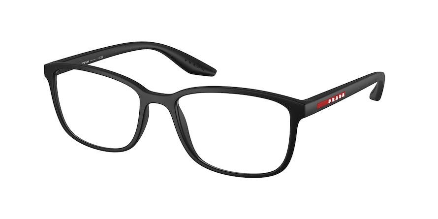 OKULARY KOREKCYJNE PRADA SPORT PS 07RV 1BO1O1 55 ROZMIAR M