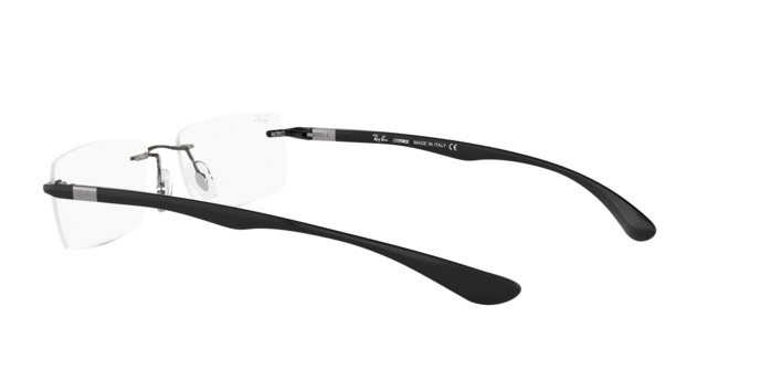 OKULARY KOREKCYJNE RAY-BAN® RX 8724 1000 56 ROZMIAR L