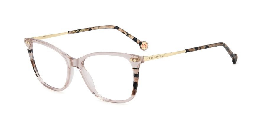 OKULARY KOREKCYJNE CAROLINA HERRERA HER 0294 FWM 53 ROZMIAR M