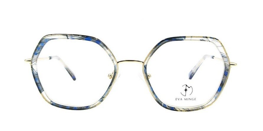 OKULARY KOREKCYJNE EVA MINGE EM 11362 C2 ROZMIAR M