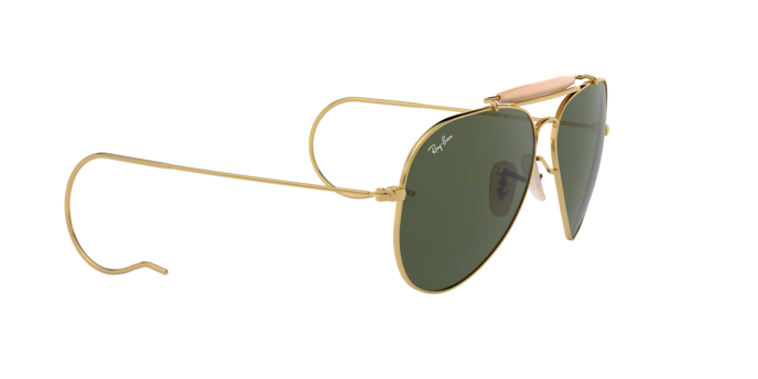 OKULARY RAY-BAN® OUTDOORSMAN I RB 3030 L0216 58 ROZMIAR M
